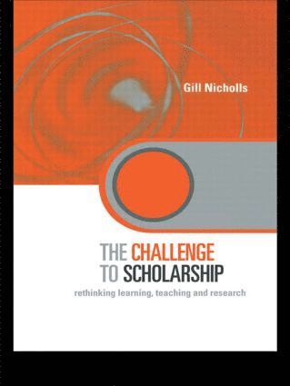 The Challenge to Scholarship 1