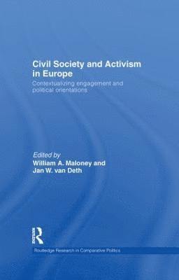 bokomslag Civil Society and Activism in Europe