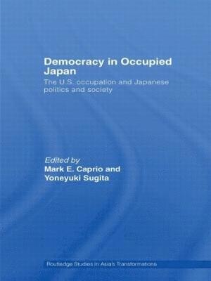 bokomslag Democracy in Occupied Japan