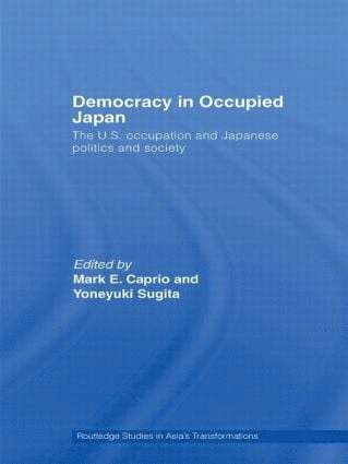 bokomslag Democracy in Occupied Japan