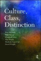 bokomslag Culture, Class, Distinction