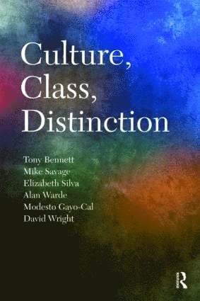 Culture, Class, Distinction 1