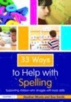 bokomslag 33 Ways to Help with Spelling