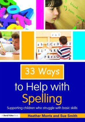 bokomslag 33 Ways to Help with Spelling