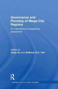 bokomslag Governance and Planning of Mega-City Regions