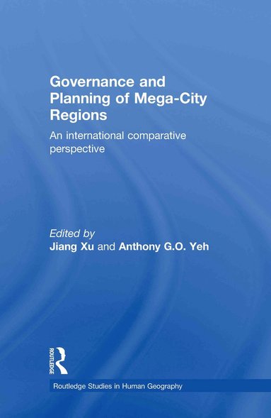 bokomslag Governance and Planning of Mega-City Regions