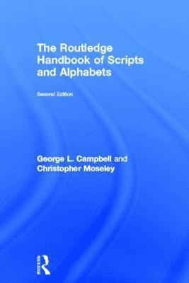 The Routledge Handbook of Scripts and Alphabets 1
