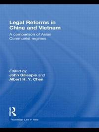 bokomslag Legal Reforms in China and Vietnam