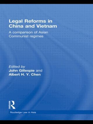John Gillespie, Albert Chen, John Gillespie, Albert Chen - Legal Reforms in China and Vietnam, Inbunden