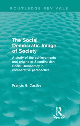 bokomslag Social Democratic Image of Society (Routledge Revivals)