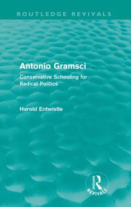 bokomslag Antonio Gramsci (Routledge Revivals)