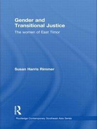 bokomslag Gender and Transitional Justice