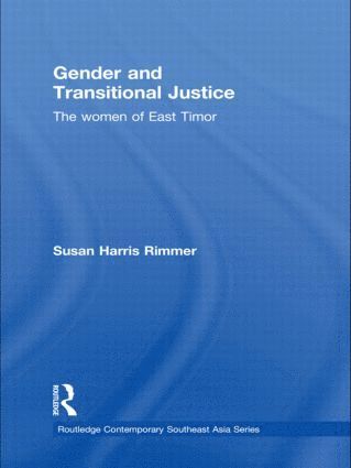 bokomslag Gender and Transitional Justice