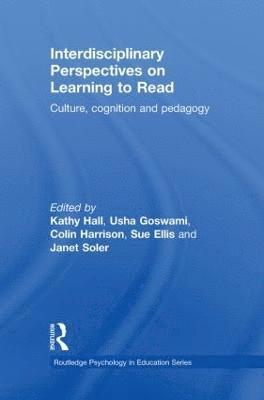 bokomslag Interdisciplinary Perspectives on Learning to Read