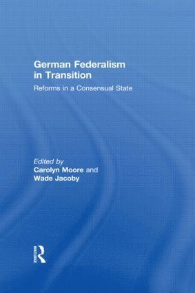 bokomslag German Federalism in Transition