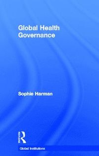 bokomslag Global Health Governance