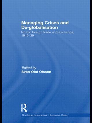 bokomslag Managing Crises and De-Globalisation
