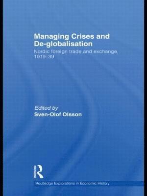 Managing Crises and De-Globalisation 1
