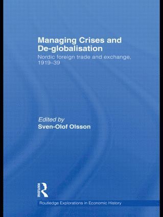 Managing Crises and De-Globalisation 1