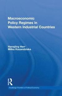 bokomslag Macroeconomic Policy Regimes in Western Industrial Countries