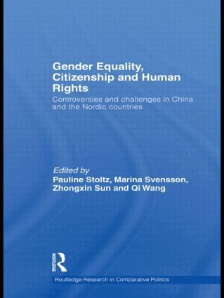 Pauline Stoltz, Marina Svensson, Sun Zhongxin, Qi Wang - Gender Equality, Citizenship and Human Rights, Inbunden