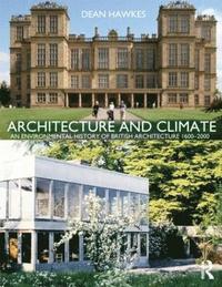 bokomslag Architecture and Climate