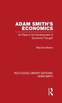 bokomslag Adam Smith's Economics