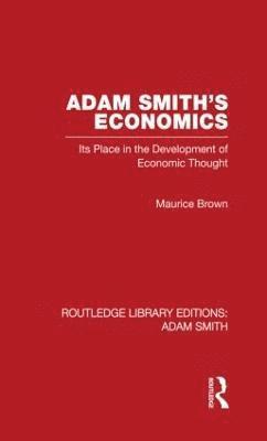 Adam Smith's Economics 1