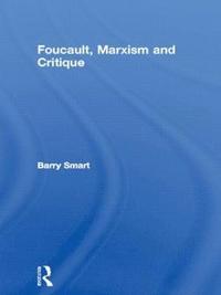 bokomslag Foucault, Marxism and Critique
