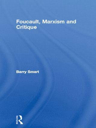 bokomslag Foucault, Marxism and Critique