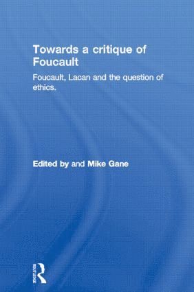 bokomslag Towards a critique of Foucault