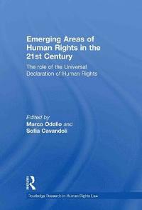 bokomslag Emerging Areas of Human Rights in the 21st Century