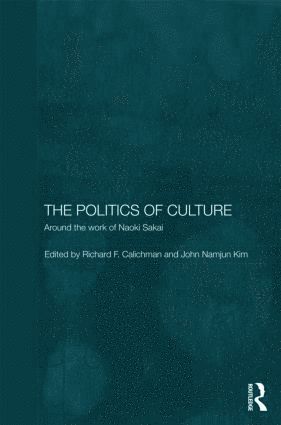 The Politics of Culture 1