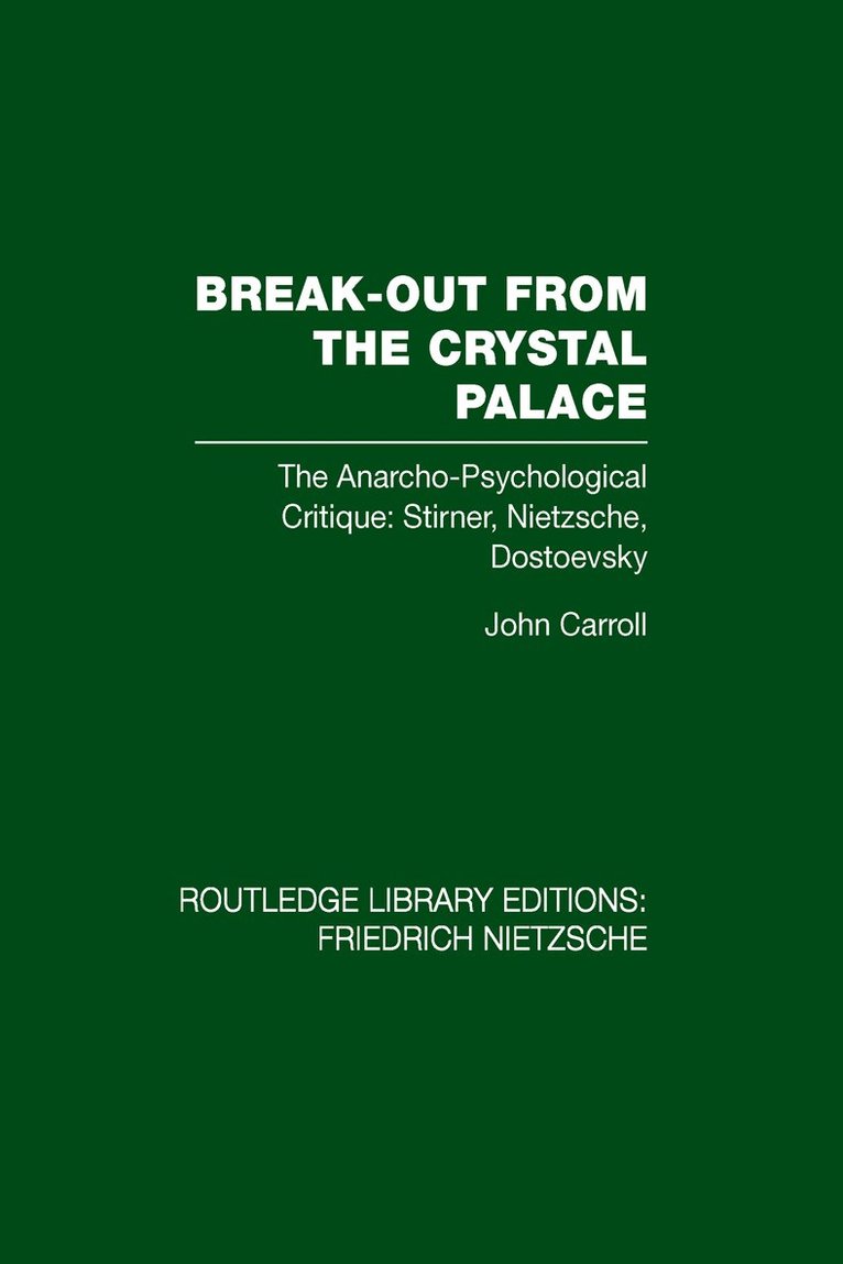 Break-Out from the Crystal Palace 1