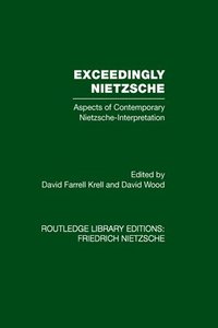 bokomslag Exceedingly Nietzsche