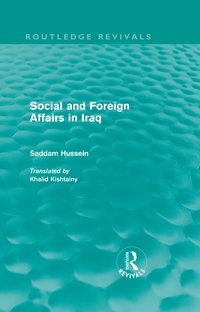 bokomslag Social and Foreign Affairs in Iraq (Routledge Revivals)