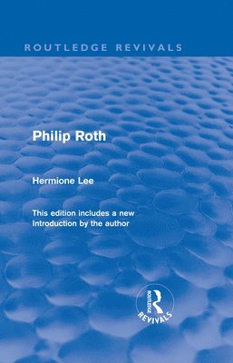 Philip Roth (Routledge Revivals) 1