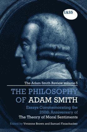 bokomslag Philosophy of Adam Smith