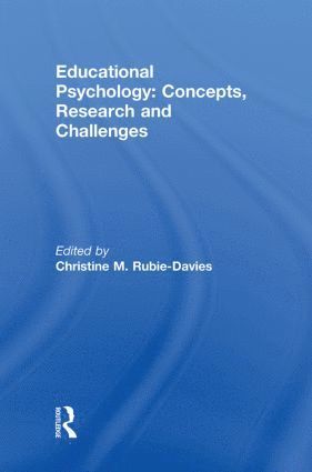 bokomslag Educational Psychology: Concepts, Research and Challenges