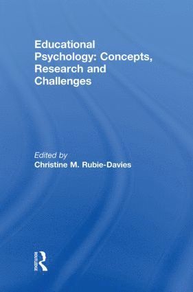 bokomslag Educational Psychology: Concepts, Research and Challenges