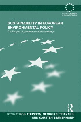 bokomslag Sustainability in European Environmental Policy