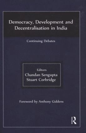 bokomslag Democracy, Development and Decentralisation in India