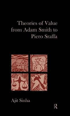 Theories of Value from Adam Smith to Piero Sraffa 1