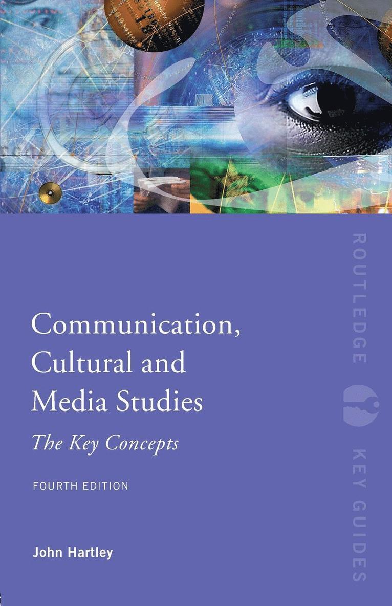 Communication, Cultural and Media Studies 1