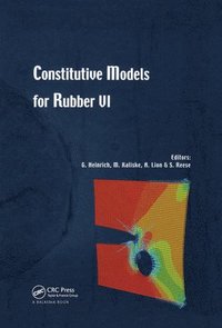 bokomslag Constitutive Models for Rubber VI