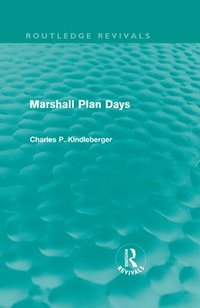 bokomslag Marshall Plan Days (Routledge Revivals)