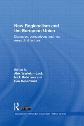 bokomslag New Regionalism and the European Union