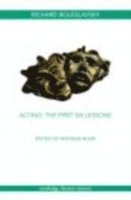 Richard Boleslavsky, Rhonda Blair, USA) Blair, Rhonda (Southern Methodist University - Acting: The First Six Lessons, Häftad
