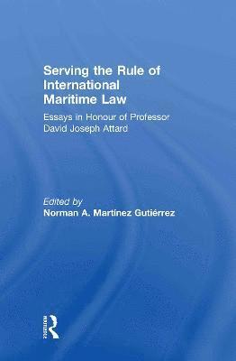 Serving the Rule of International Maritime Law 1