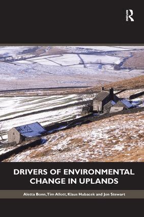 Aletta Bonn, Tim Allott, Klaus Hubacek, Jon Stewart - Drivers of Environmental Change in Uplands, Häftad